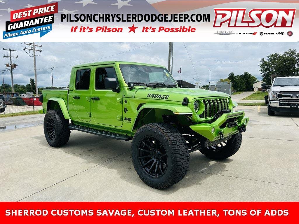 2025 Jeep Gladiator Sport S Crew Cab 4WD