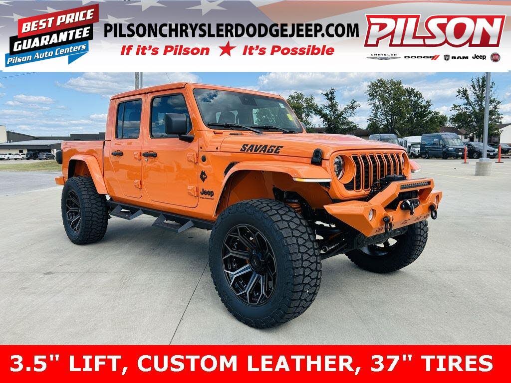 2025 Jeep Gladiator Sport S Crew Cab 4WD