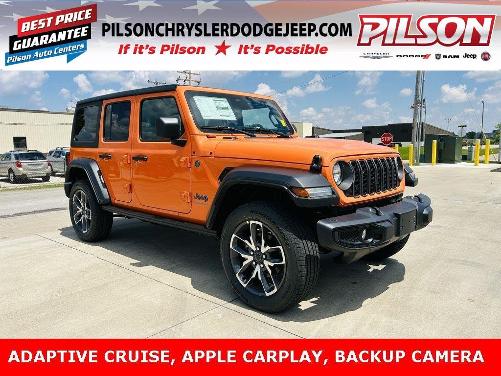 2025 Jeep Wrangler 4xe Sport S 4WD