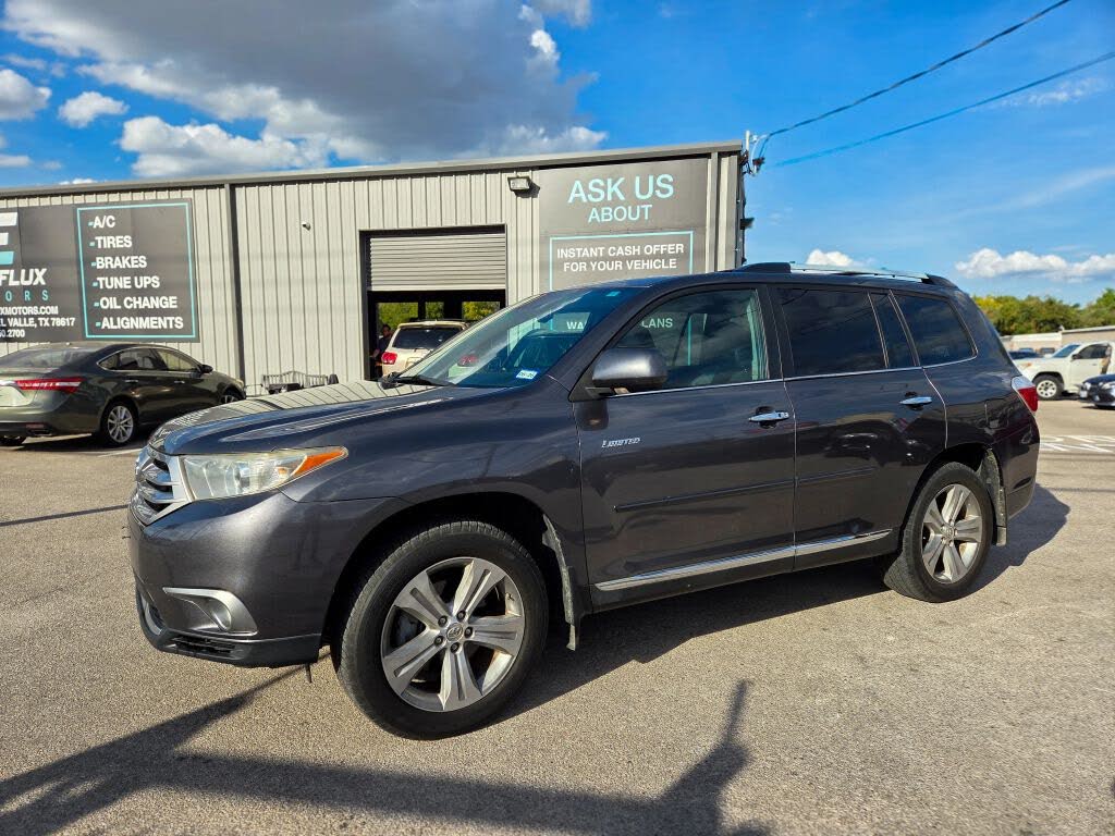 2013 Toyota Highlander Limited FWD