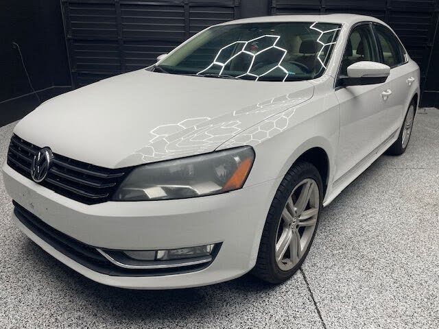 2013 Volkswagen Passat TDI SEL Premium