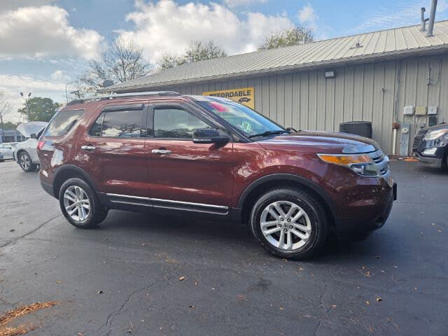 2015 Ford Explorer XLT 4WD