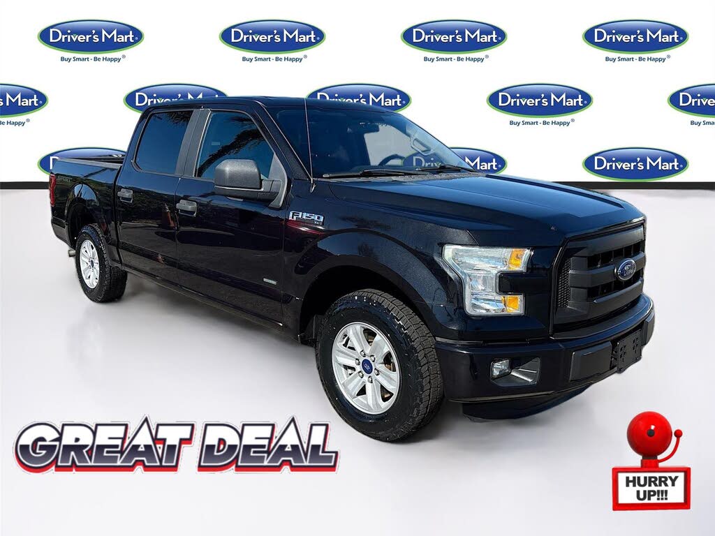 2015 Ford F-150 XL SuperCrew