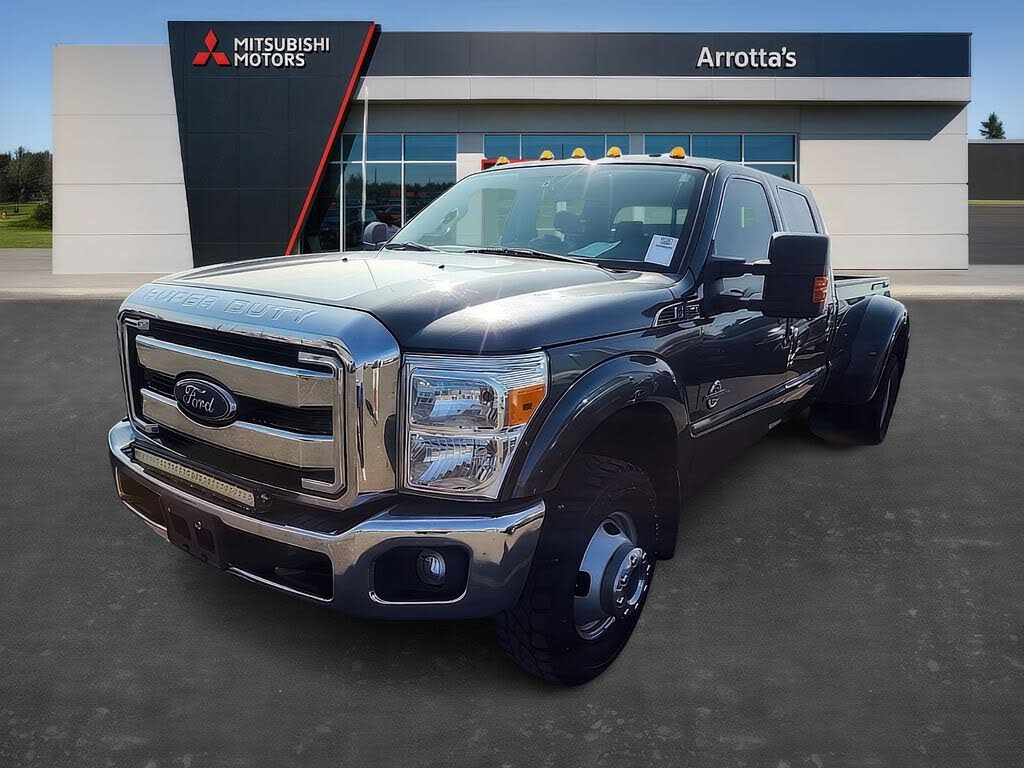2016 Ford F-350 Super Duty Lariat Crew Cab LB DRW 4WD