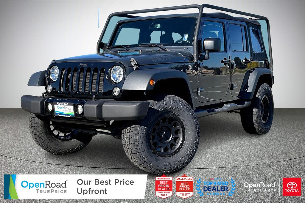 2016 Jeep Wrangler Unlimited Sport S 4WD