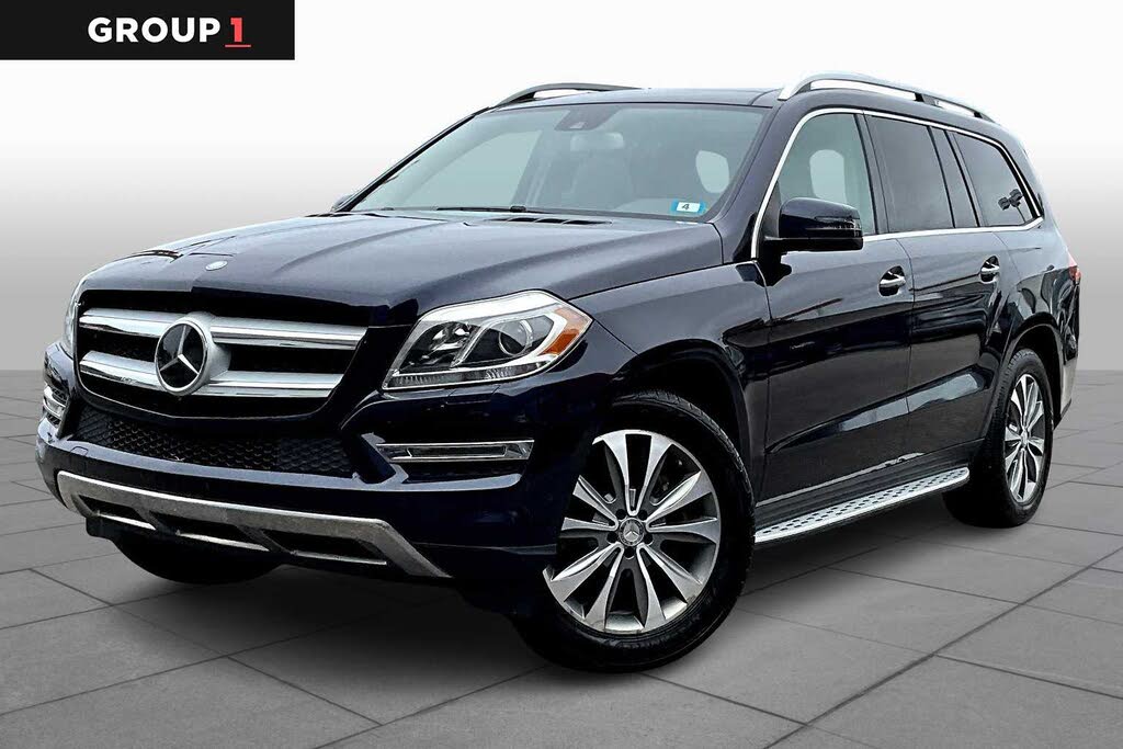 2016 Mercedes-Benz GL-Class GL 450