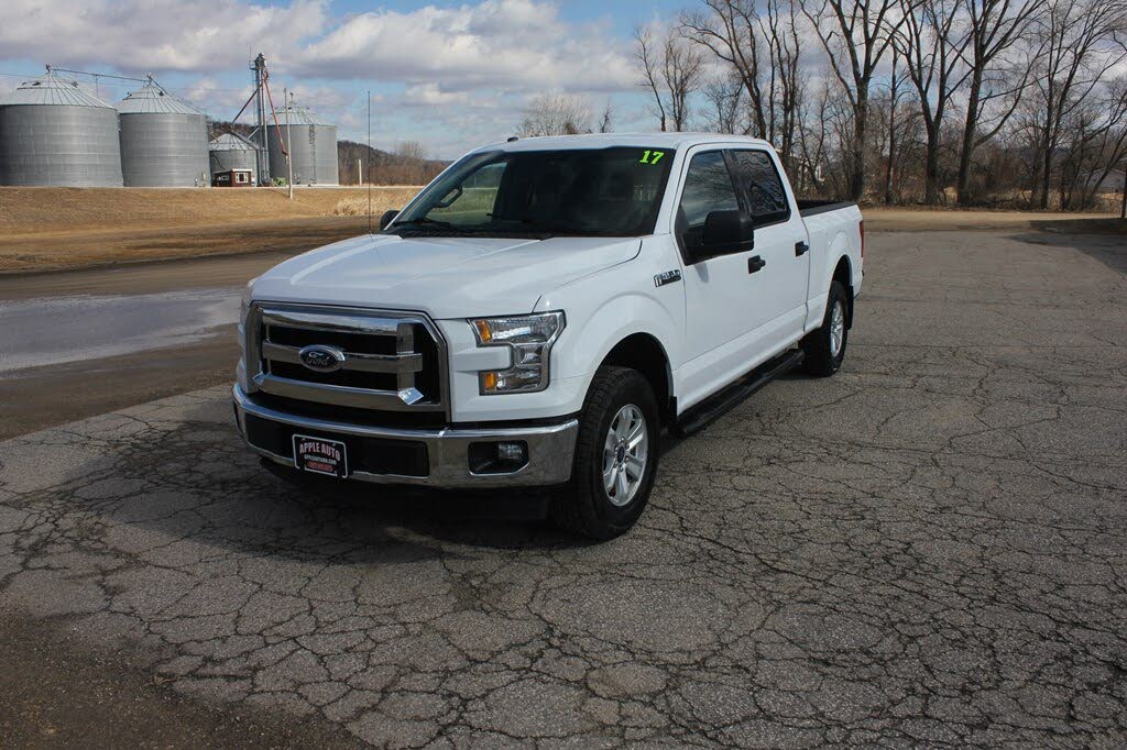 2017 Ford F-150 XLT SuperCrew 4WD