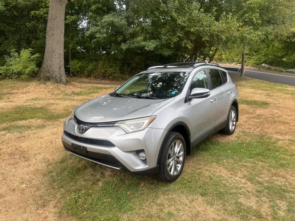 2017 Toyota RAV4 Platinum AWD