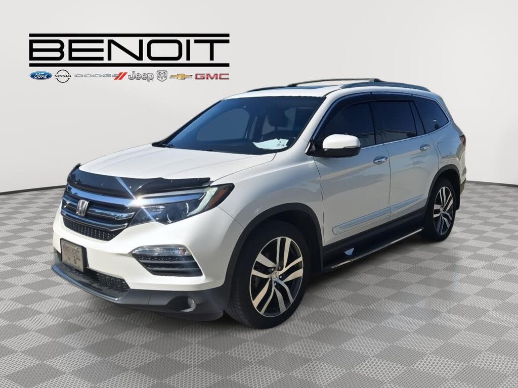 2018 Honda Pilot Elite AWD