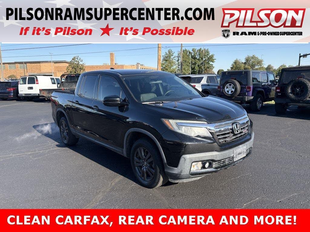 2018 Honda Ridgeline Sport AWD