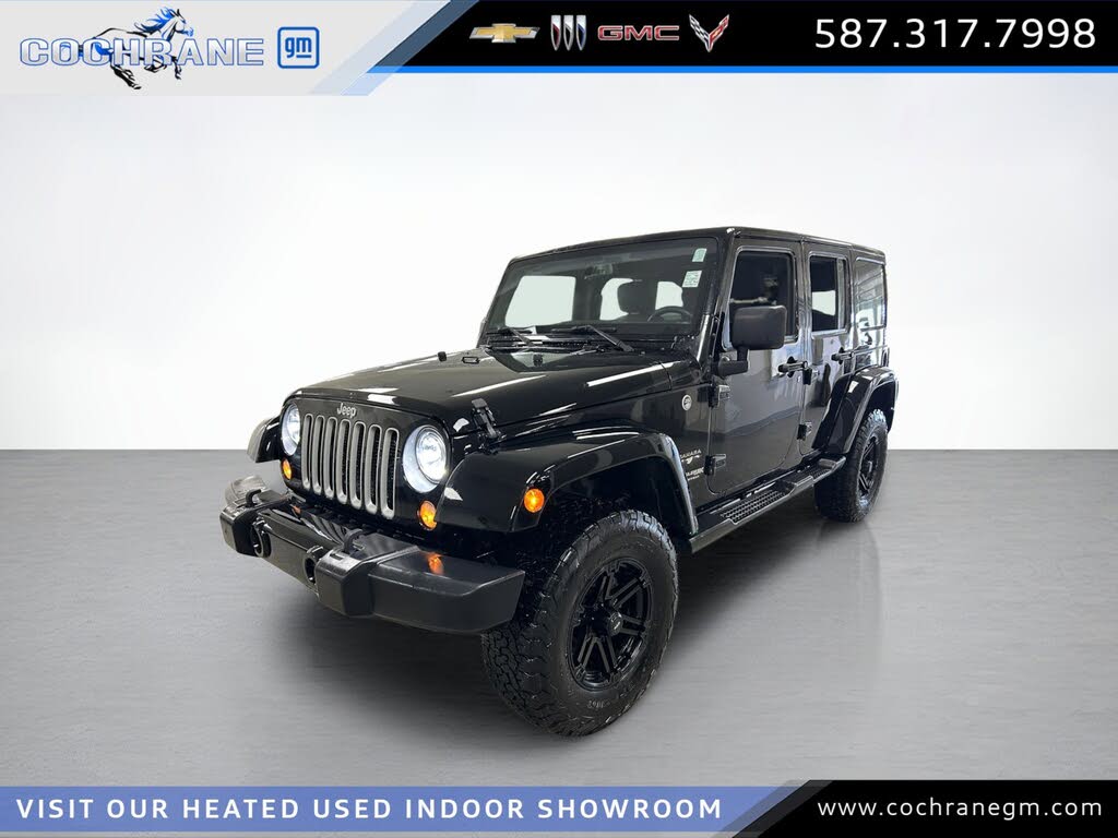 Jeep Wrangler JK Unlimited Sahara 4WD 2018