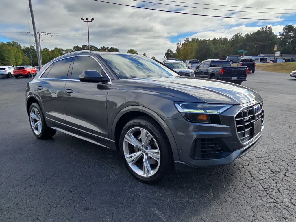 2019 Audi Q8 quattro Premium Plus 55 TFSI
