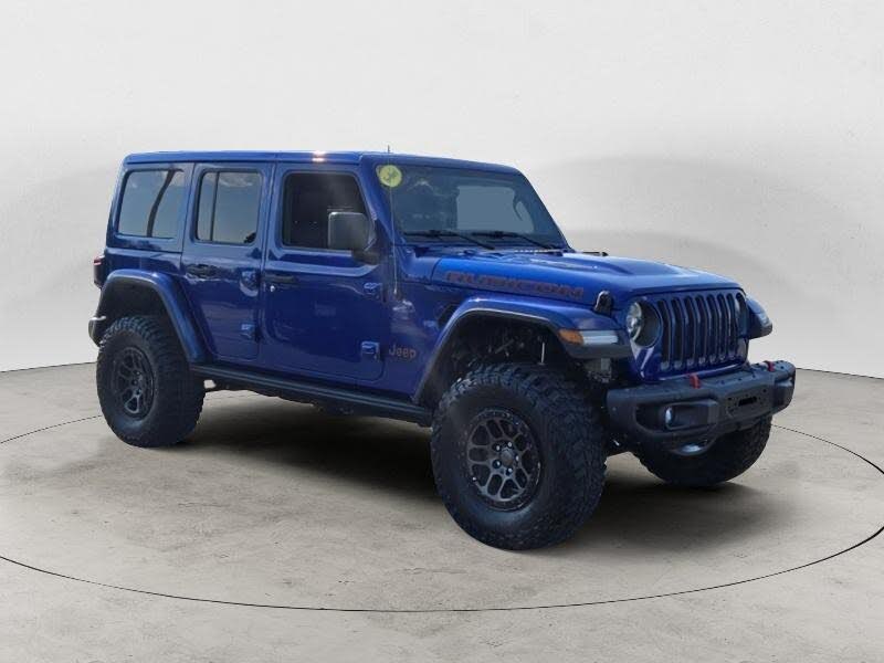 2019 Jeep Wrangler Unlimited Rubicon 4WD
