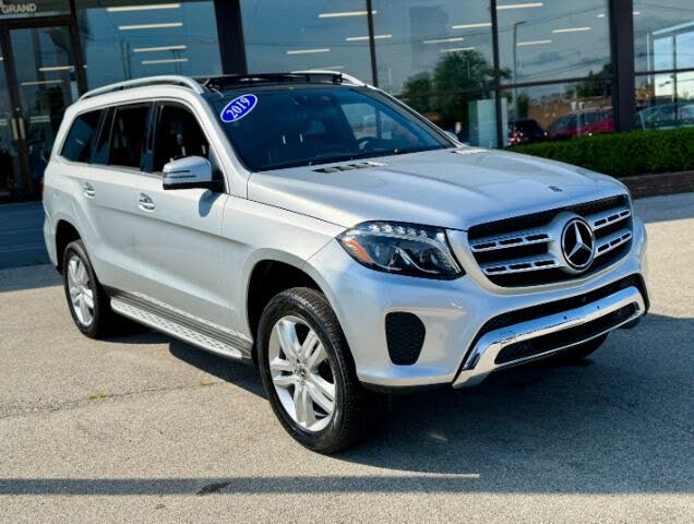 2019 Mercedes-Benz GLS 450 4MATIC