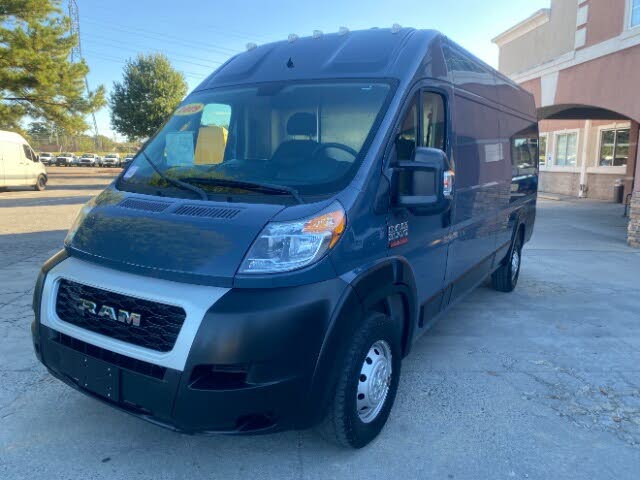 2019 RAM ProMaster 3500 159 High Roof Extended Cargo Van FWD