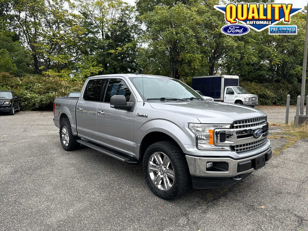 2020 Ford F-150 XLT SuperCrew 4WD