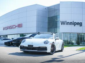 Porsche 911 Carrera S Coupe RWD