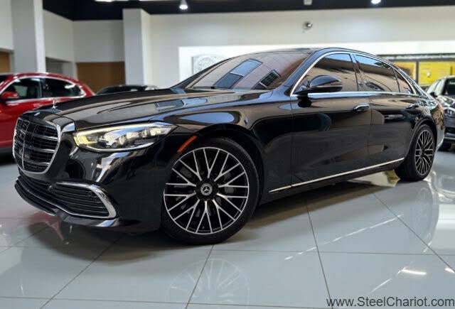 2021 Mercedes-Benz S-Class S 580 Sedan 4MATIC