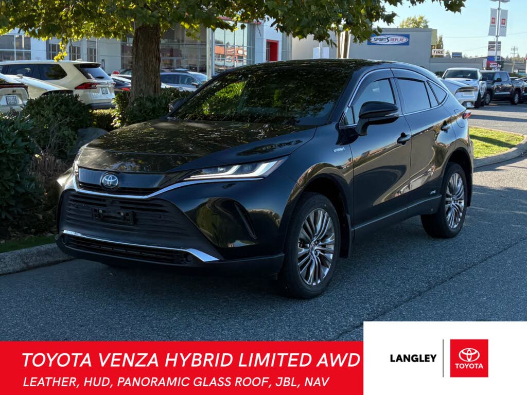 2021 Toyota Venza Limited AWD