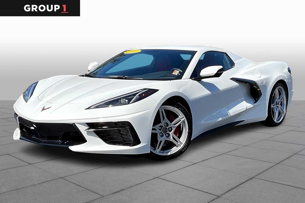 2022 Chevrolet Corvette Stingray 1LT Convertible RWD