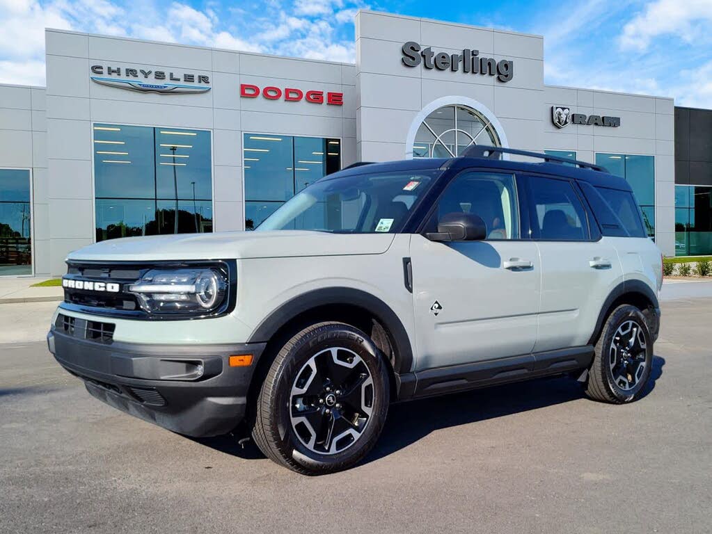 2022 Ford Bronco Sport Outer Banks AWD