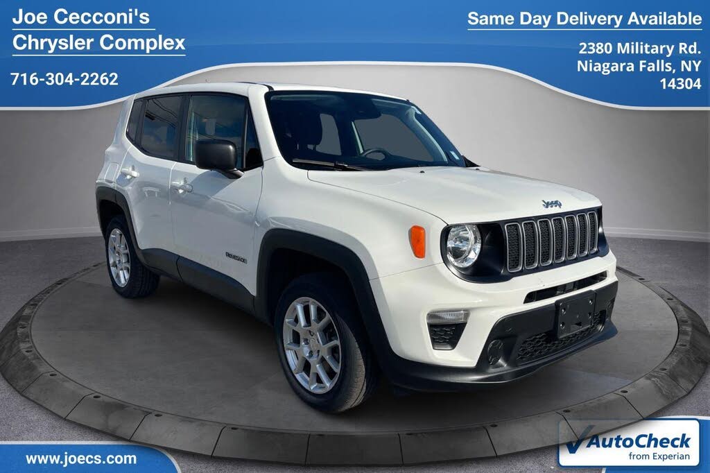 2023 Jeep Renegade Latitude 4WD