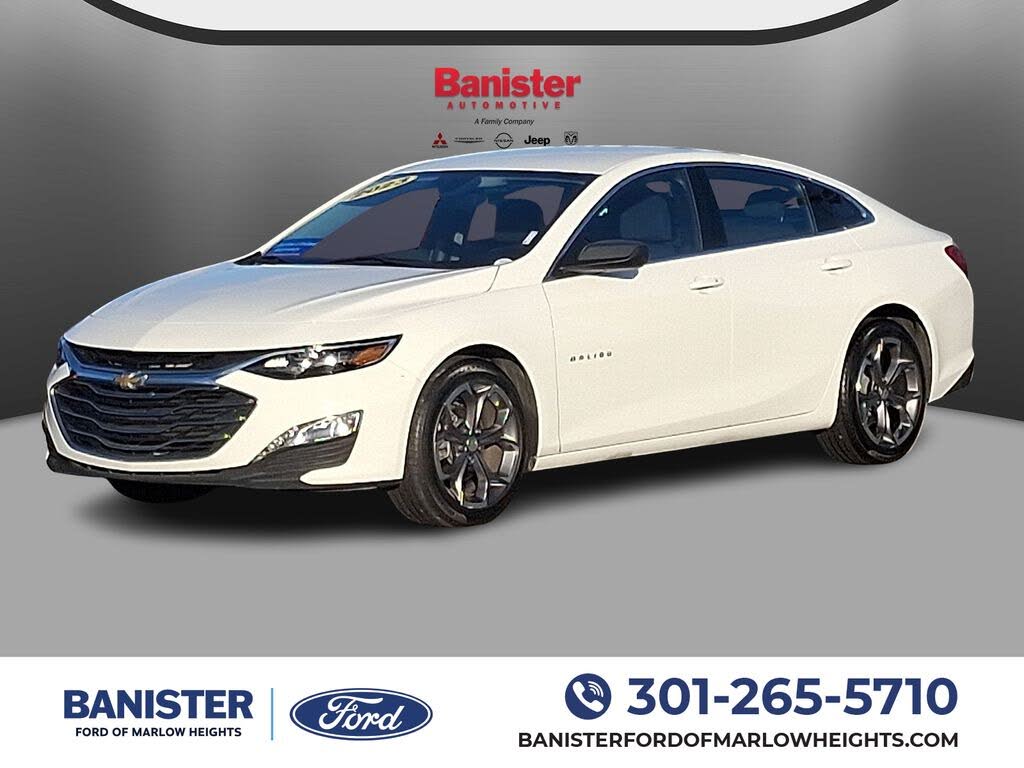 2024 Chevrolet Malibu LT with 1LT FWD