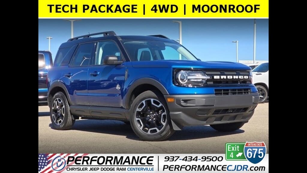 2024 Ford Bronco Sport Outer Banks AWD