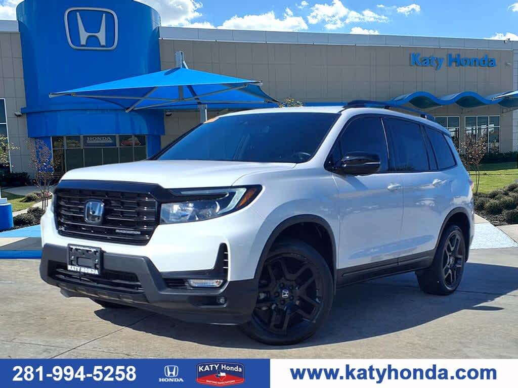 2024 Honda Passport Black Edition AWD