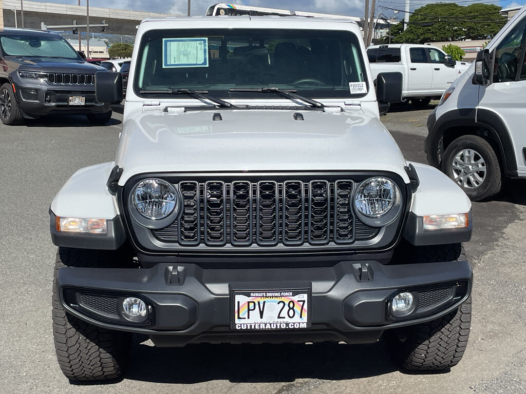 2024 Jeep Gladiator Sport S Crew Cab 4WD