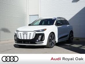 Audi Q6 e-tron quattro Technik