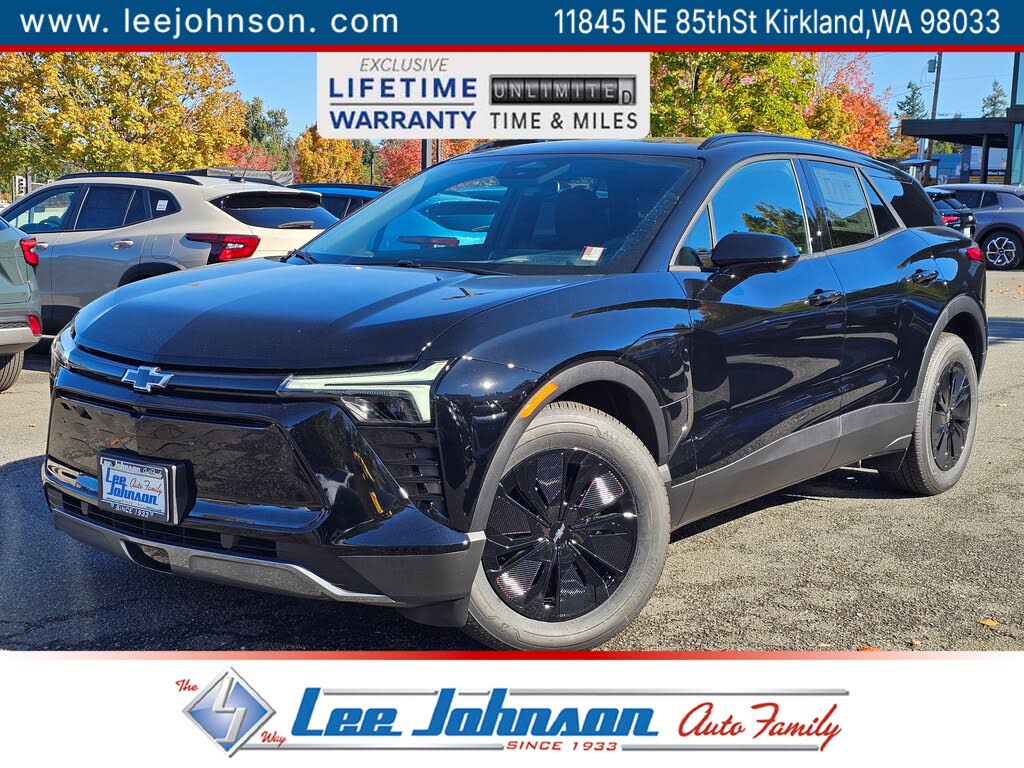 2025 Chevrolet Blazer EV LT RWD