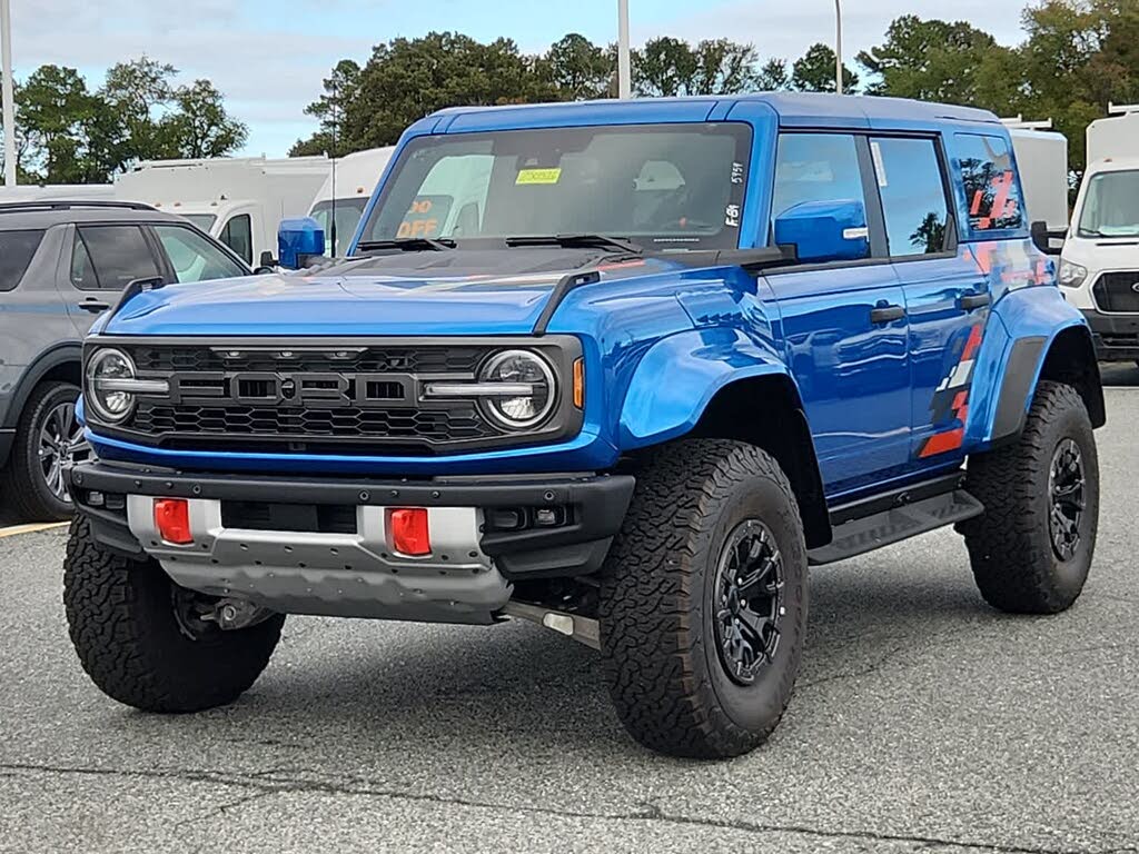 2025 Ford Bronco Raptor 4WD