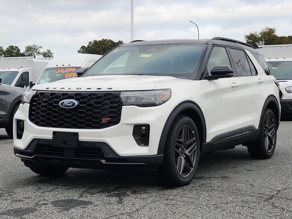 2025 Ford Explorer ST AWD