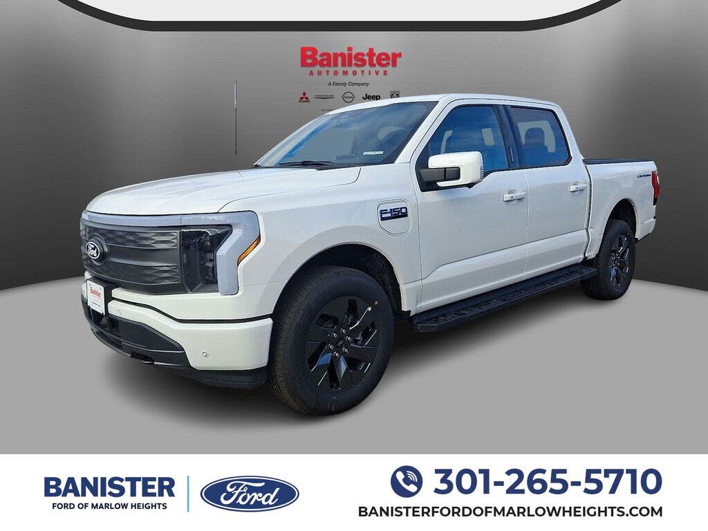 2025 Ford F-150 Lightning Lariat SuperCrew AWD