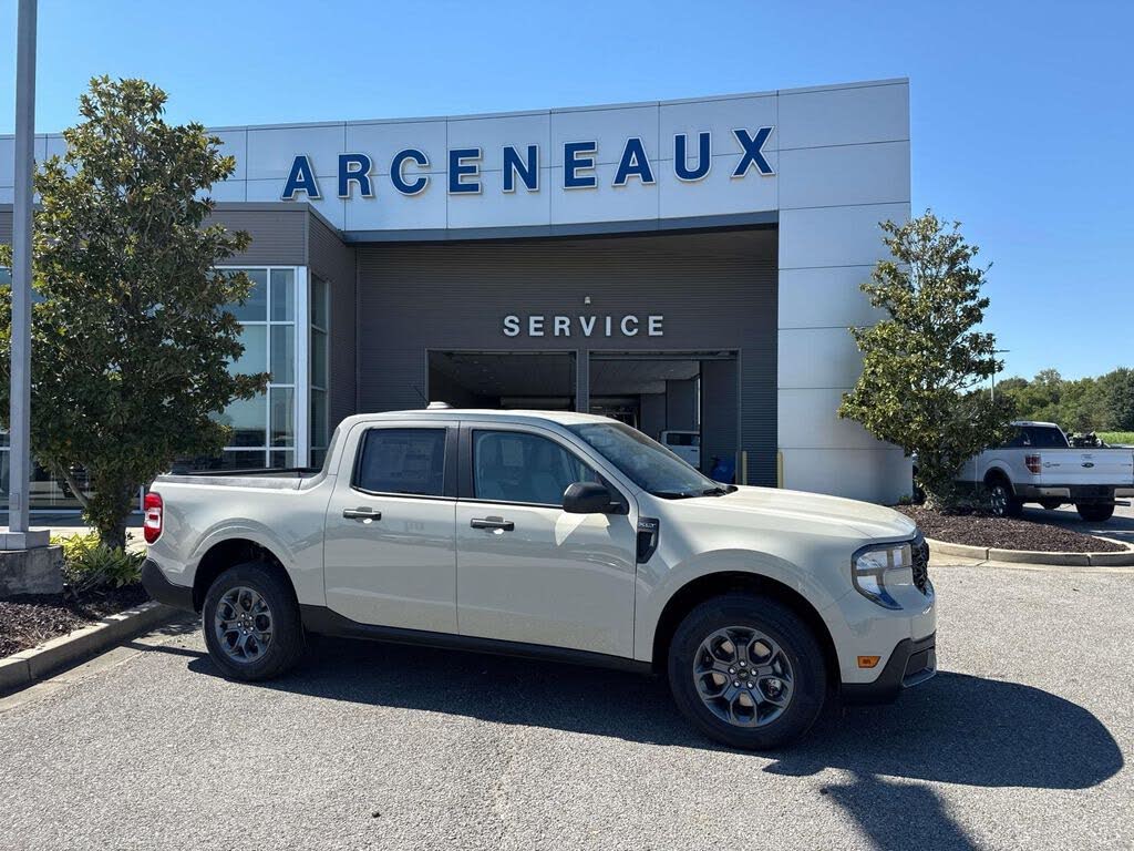 2025 Ford Maverick XLT SuperCrew AWD