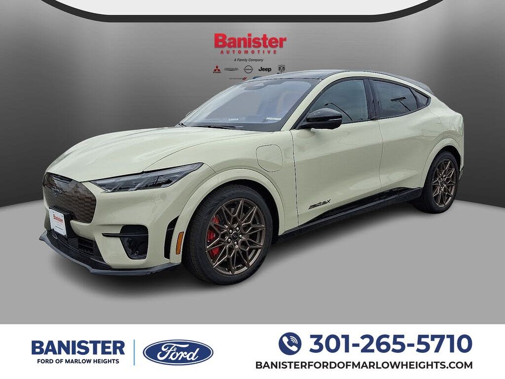 2025 Ford Mustang Mach-E GT AWD