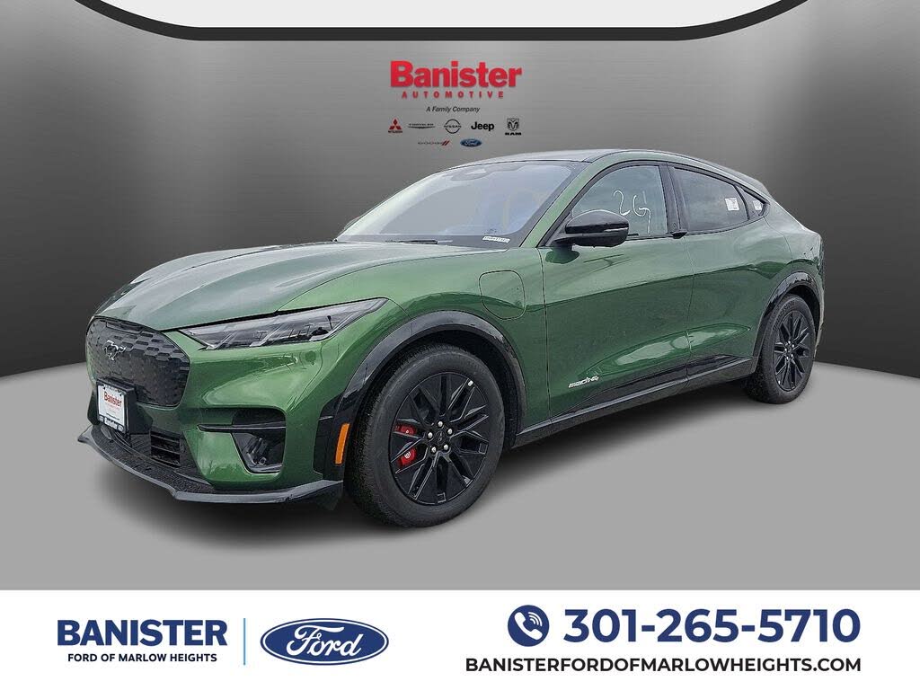 2025 Ford Mustang Mach-E Premium AWD