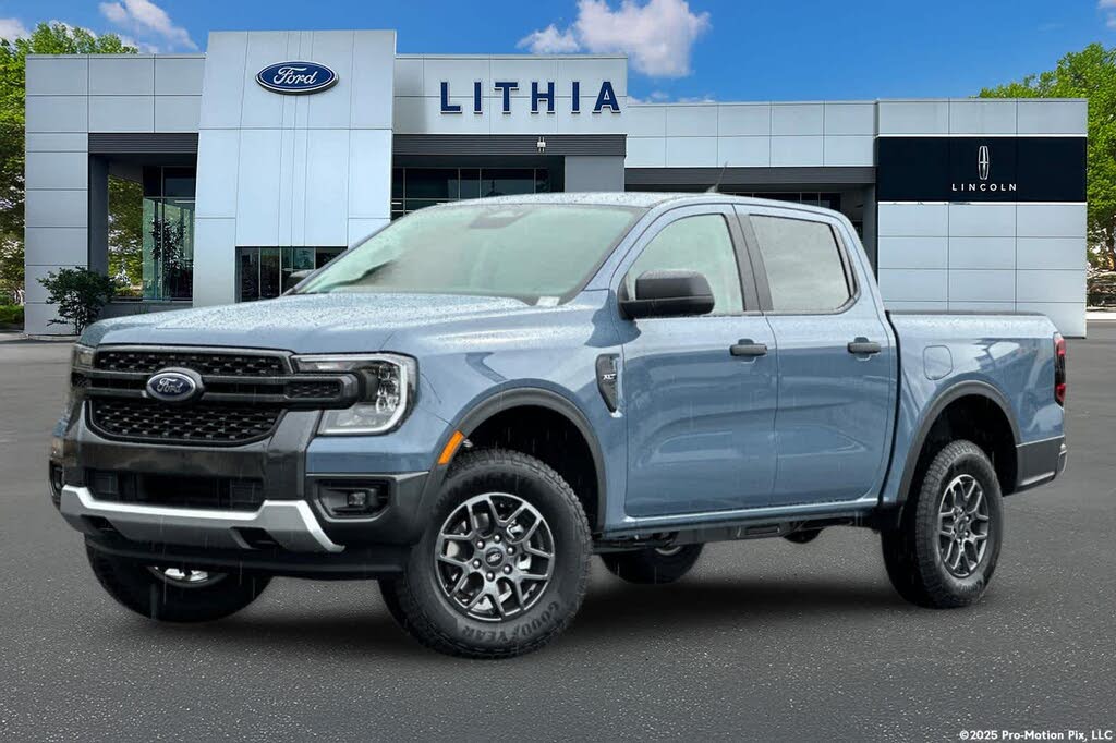 2025 Ford Ranger XLT SuperCrew 4WD