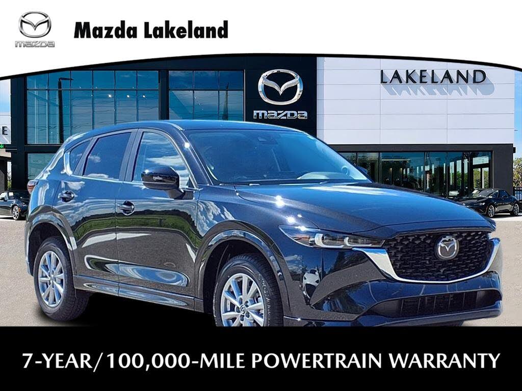 2025 Mazda CX-5 2.5 S Select AWD