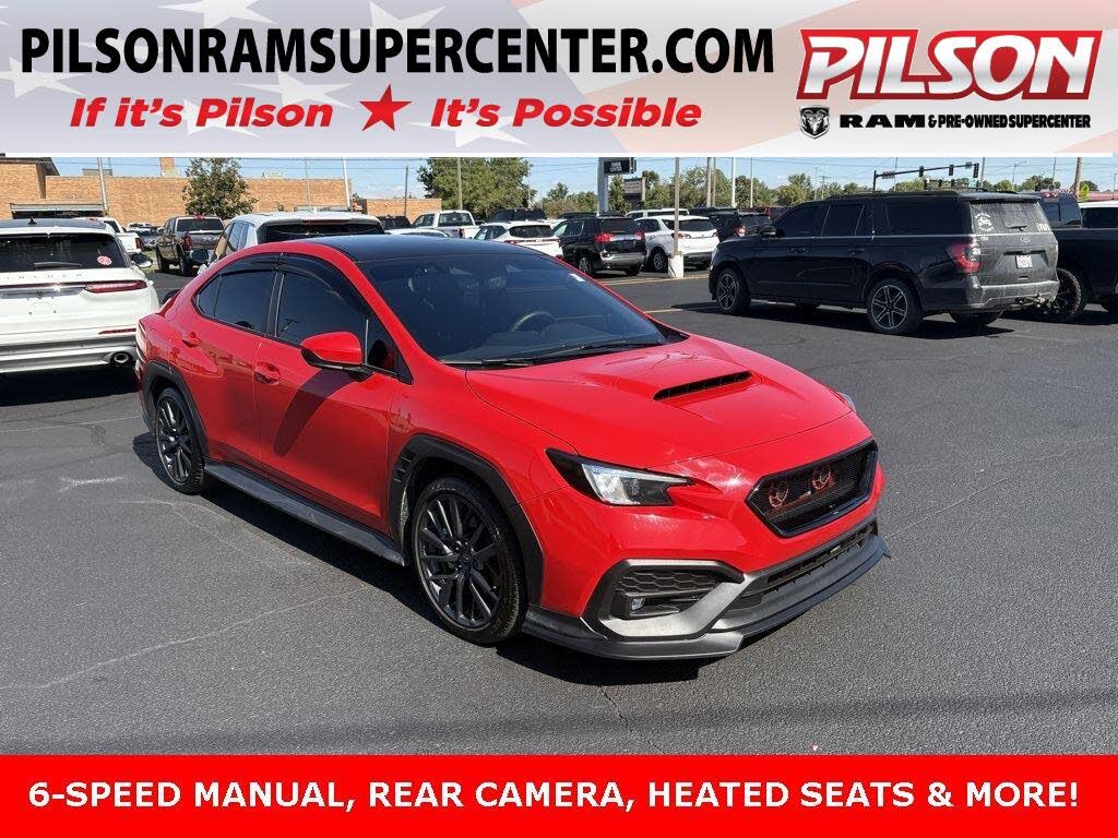 2025 Subaru WRX Premium AWD