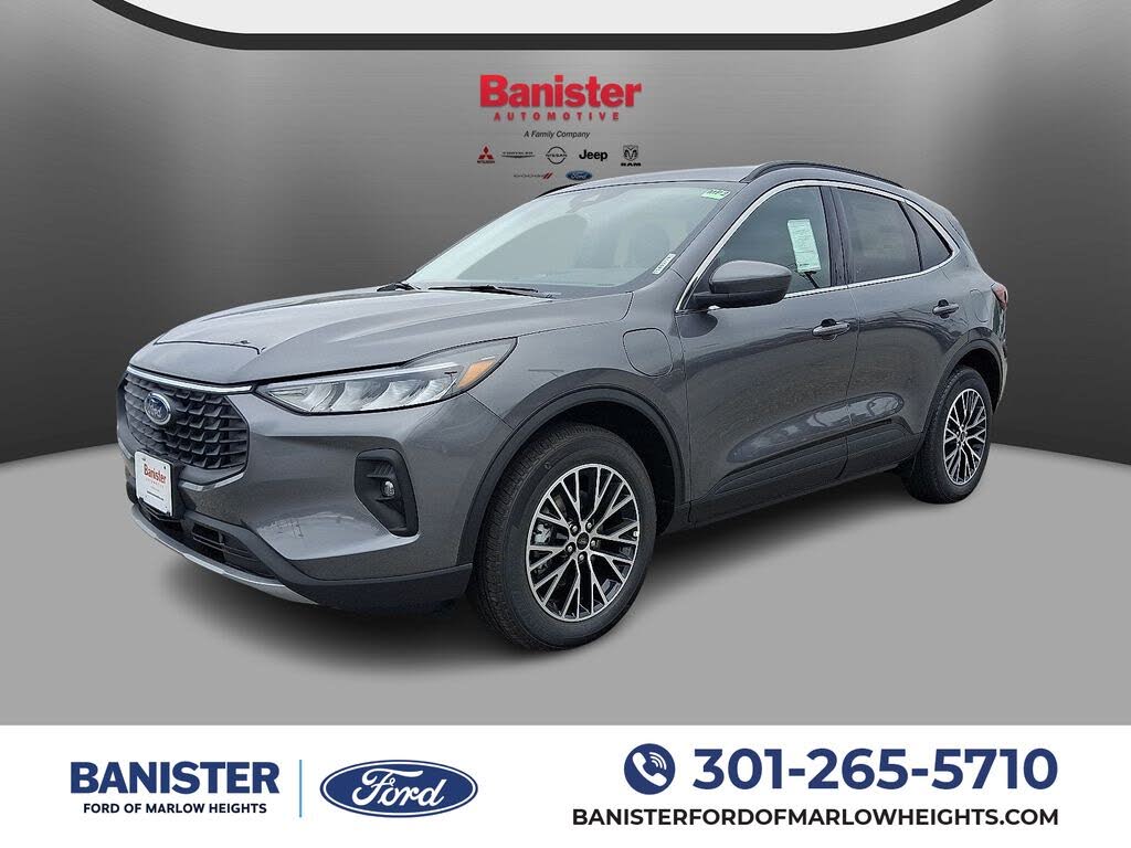 2026 Ford Escape Hybrid Plug-in FWD