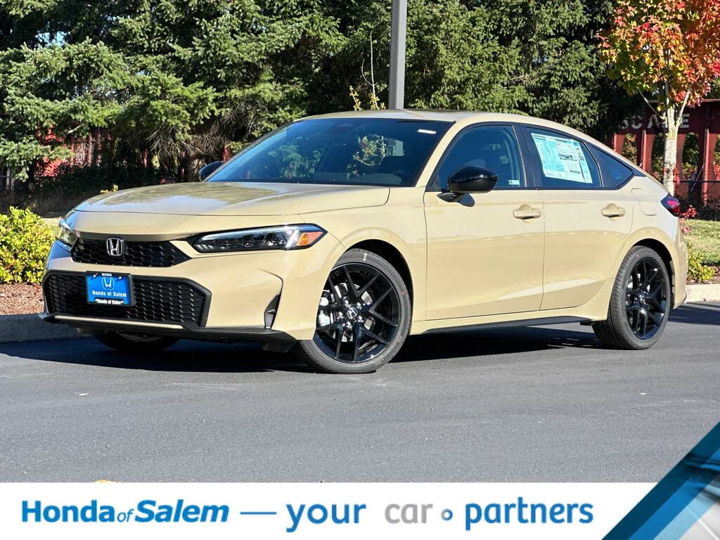 2026 Honda Civic Hybrid Sport Hatchback FWD