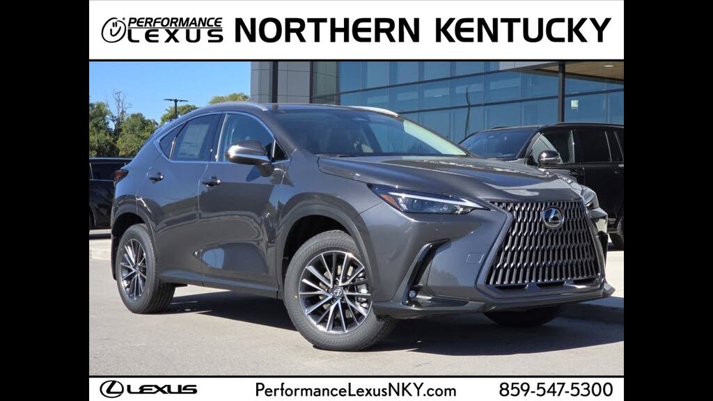 2026 Lexus NX 350 AWD