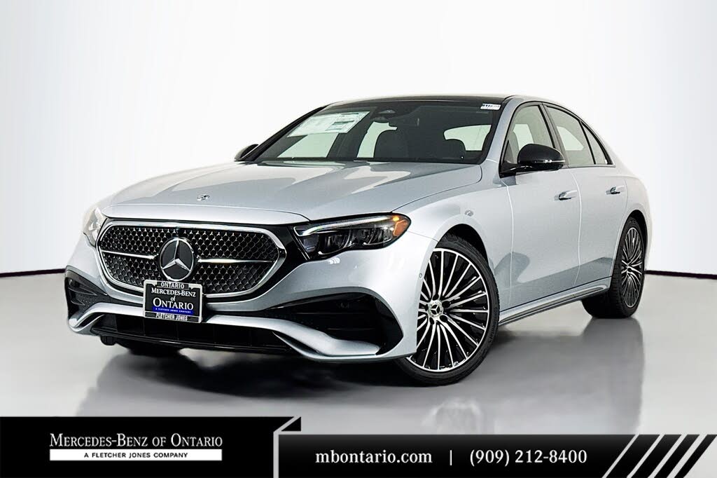 2026 Mercedes-Benz E-Class E 350 RWD