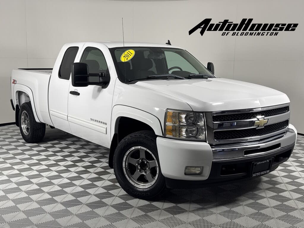 2011 Chevrolet Silverado 1500 LT Extended Cab RWD