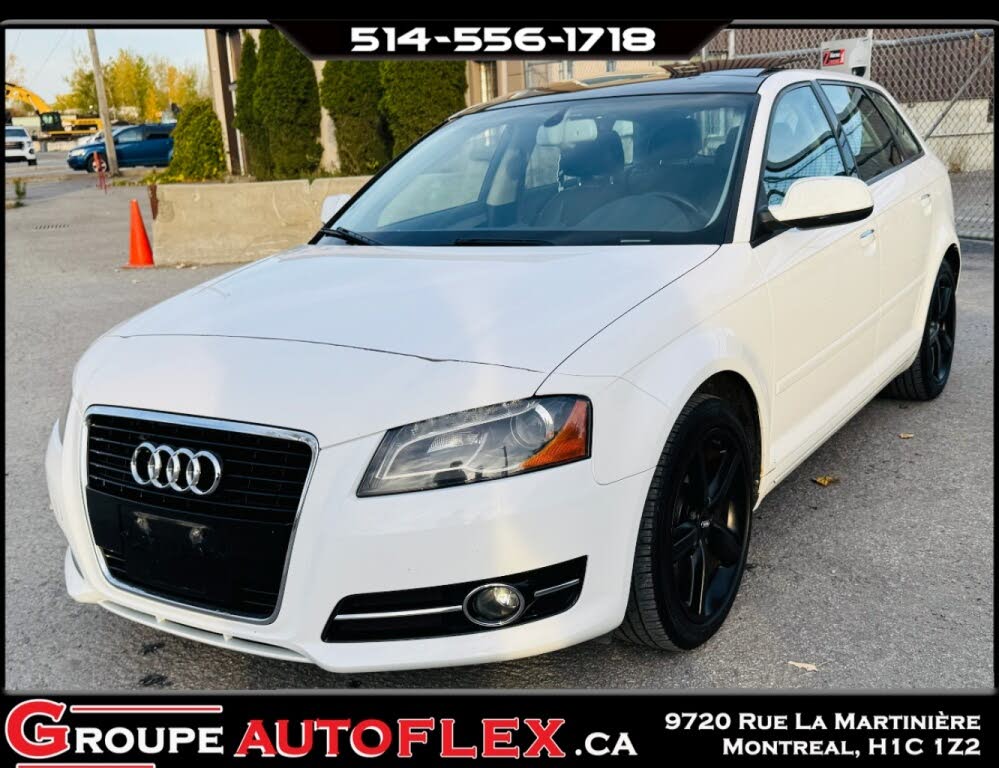 2013 Audi A3 2.0T Progressiv Wagon FWD