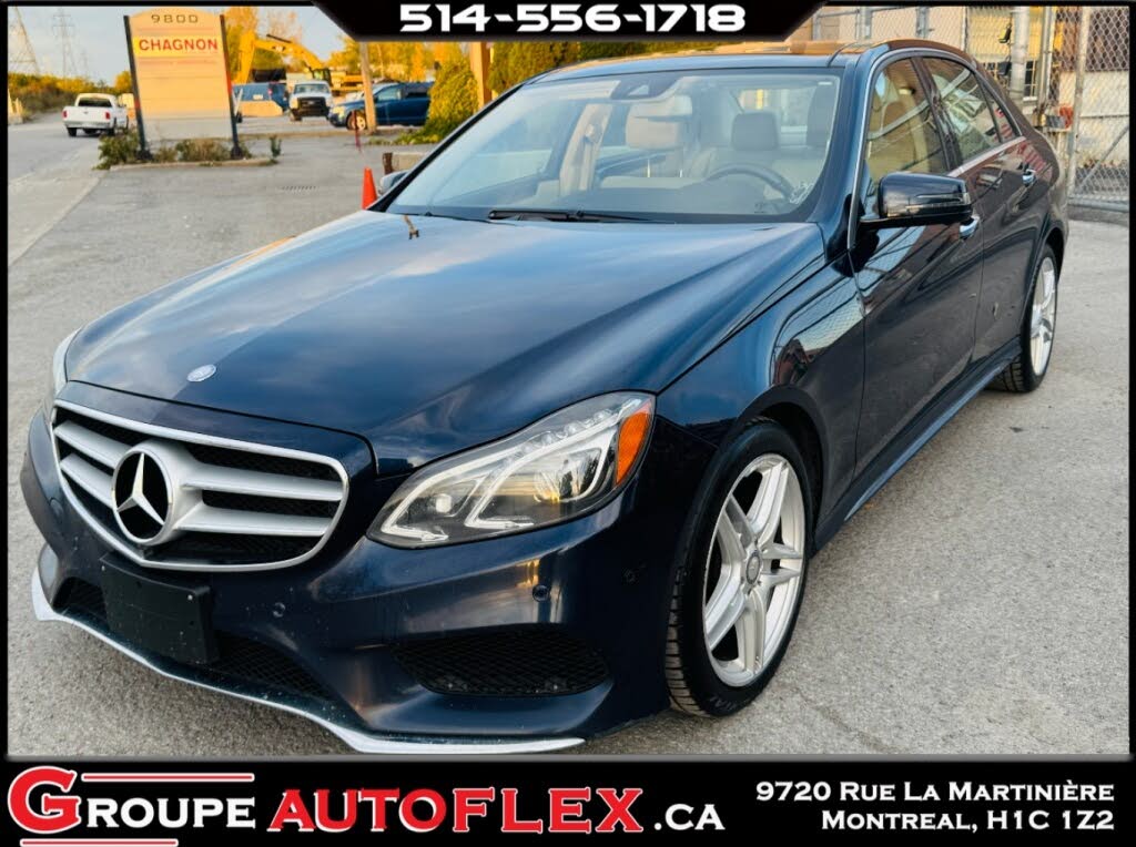 2014 Mercedes-Benz E-Class E 350 4MATIC