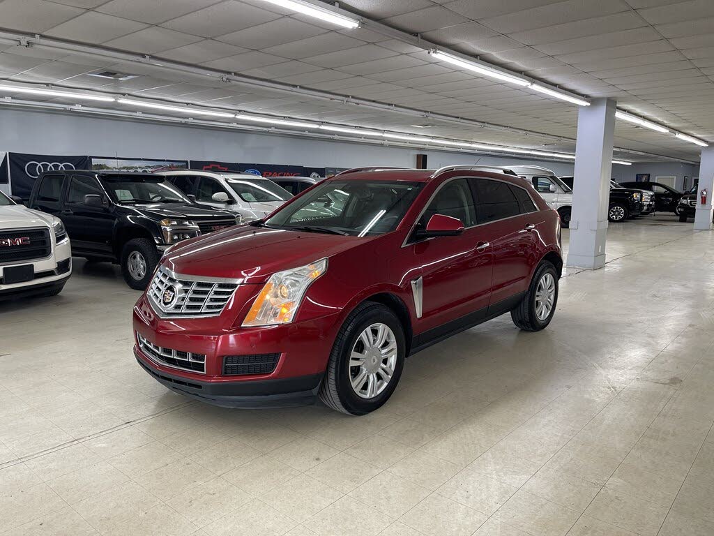 2016 Cadillac SRX Luxury FWD
