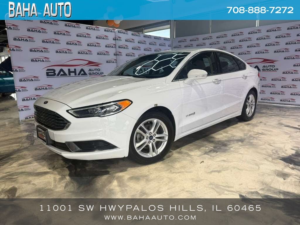 2018 Ford Fusion Hybrid SE FWD